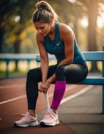 Verletzung der Achillessehne und Rehabilitation