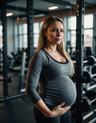 Wie verläuft sicheres Training während der Schwangerschaft?