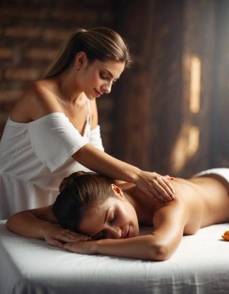 Positive Wirkungen der Massage