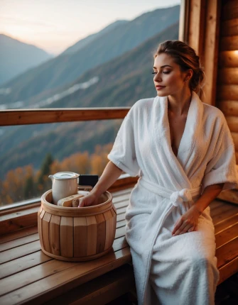 Sauna für Gesundheit, Entspannung und ein stärkeres Immunsystem