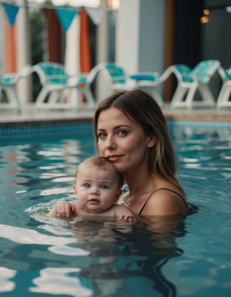 Babyschwimmen und Kleinkindschwimmen – Baden